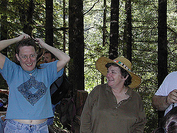 Jean and Wendy