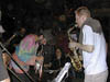 Piper and brass
